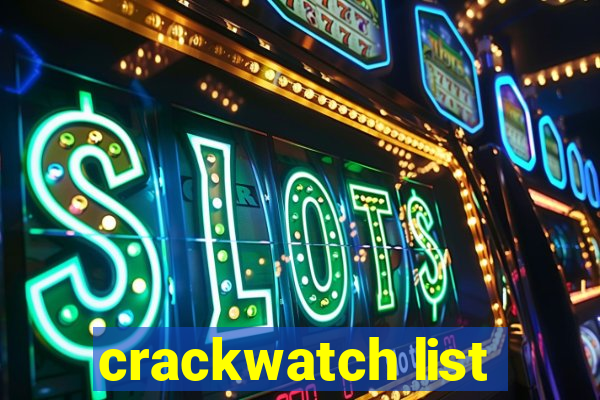 crackwatch list